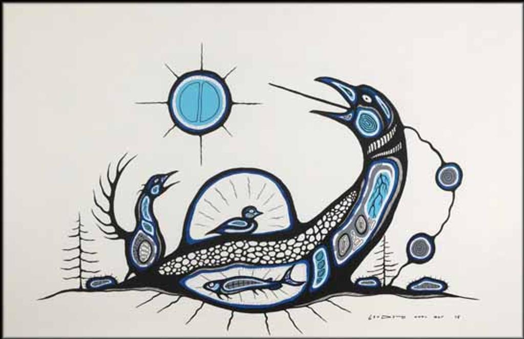 Carl Ray (1942-1978) - Untitled