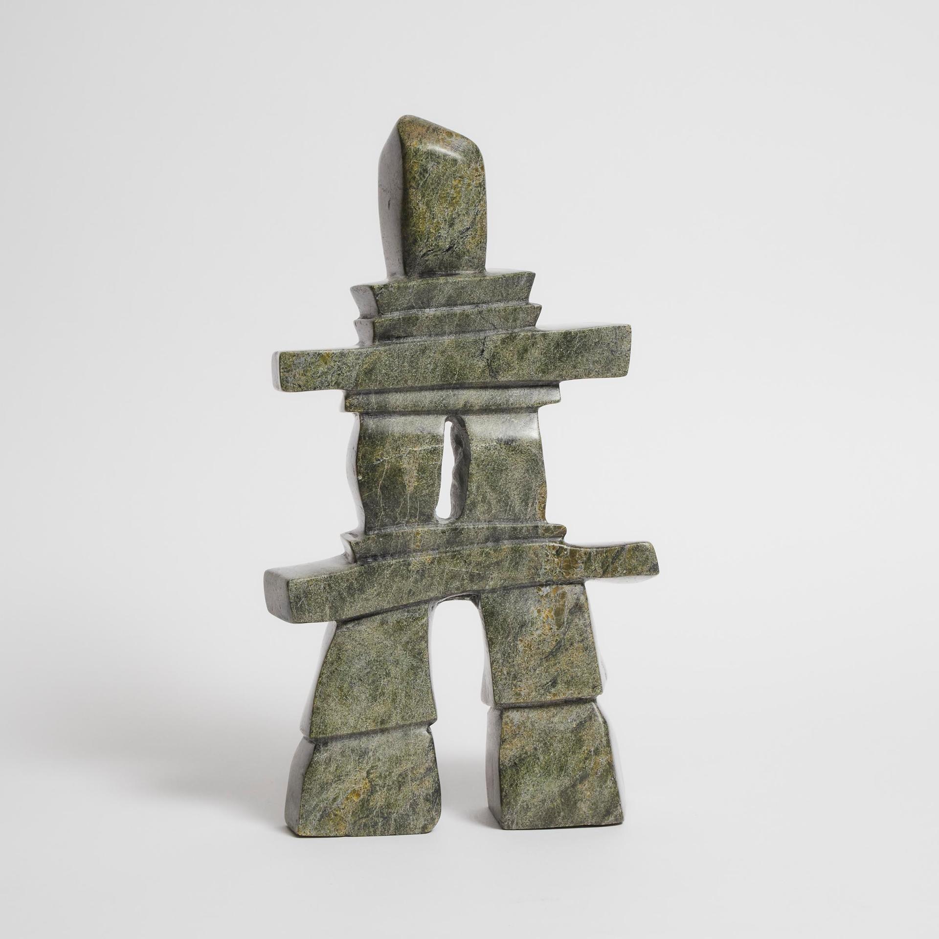 Matthew Saviarjuk Jaw (1950) - Inukshuk
