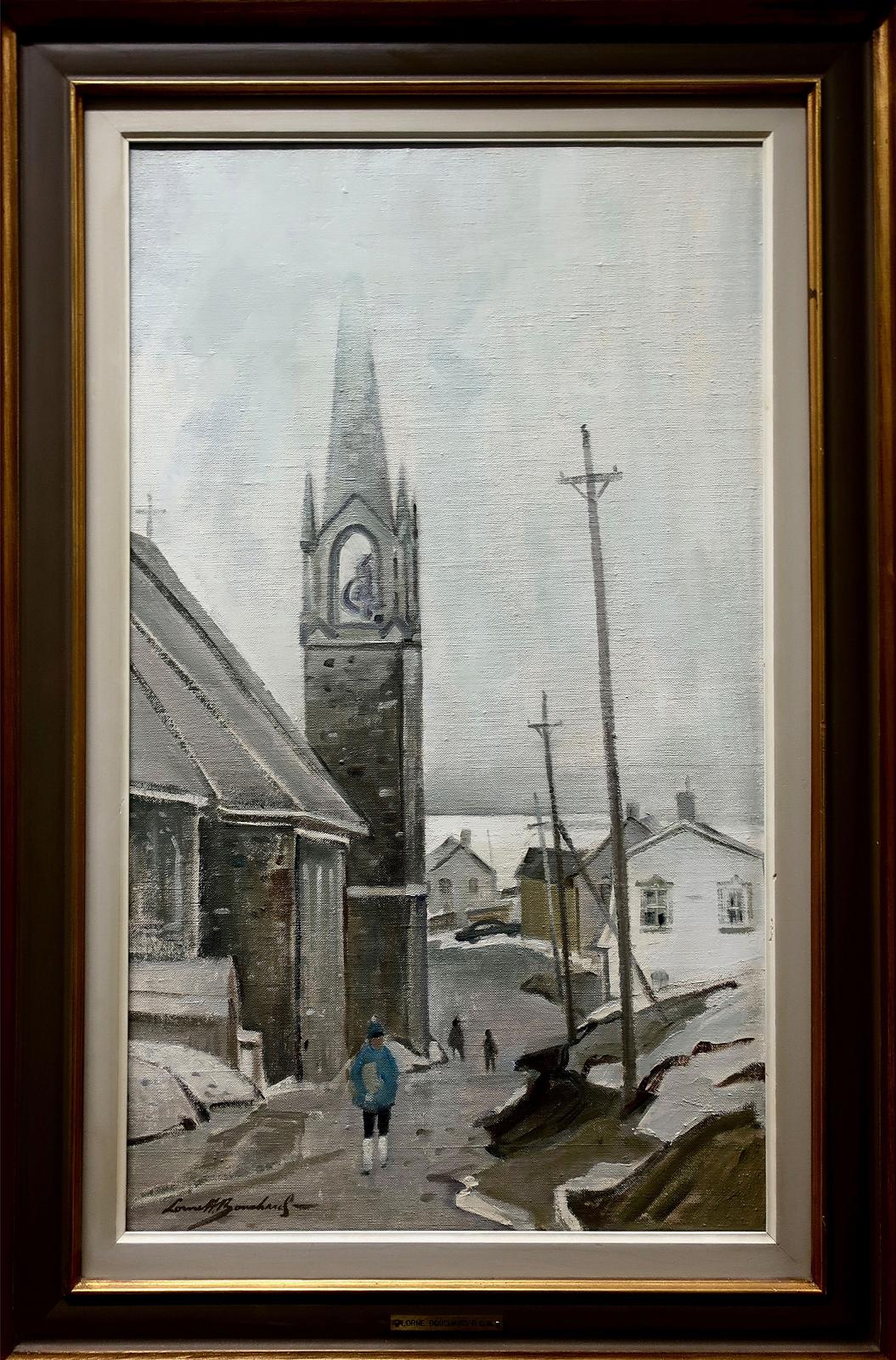 George Lorne Holland Bouchard (1913-1978) - Mist And Rain, St. Fereole