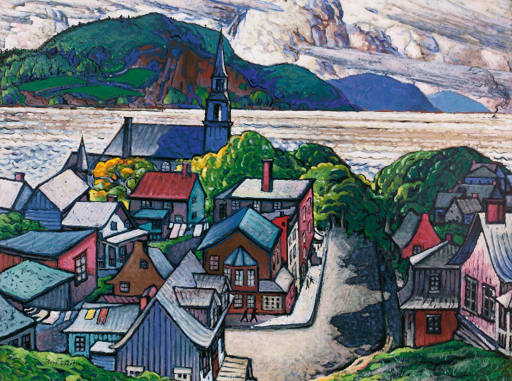 Marc-Aurèle Fortin (1888-1970) - Bagotville