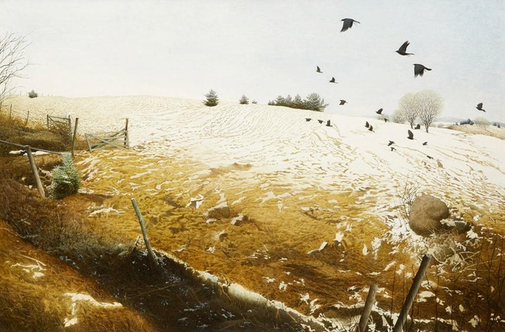 Lloyd Fitzgerald (1941) - Late Snow