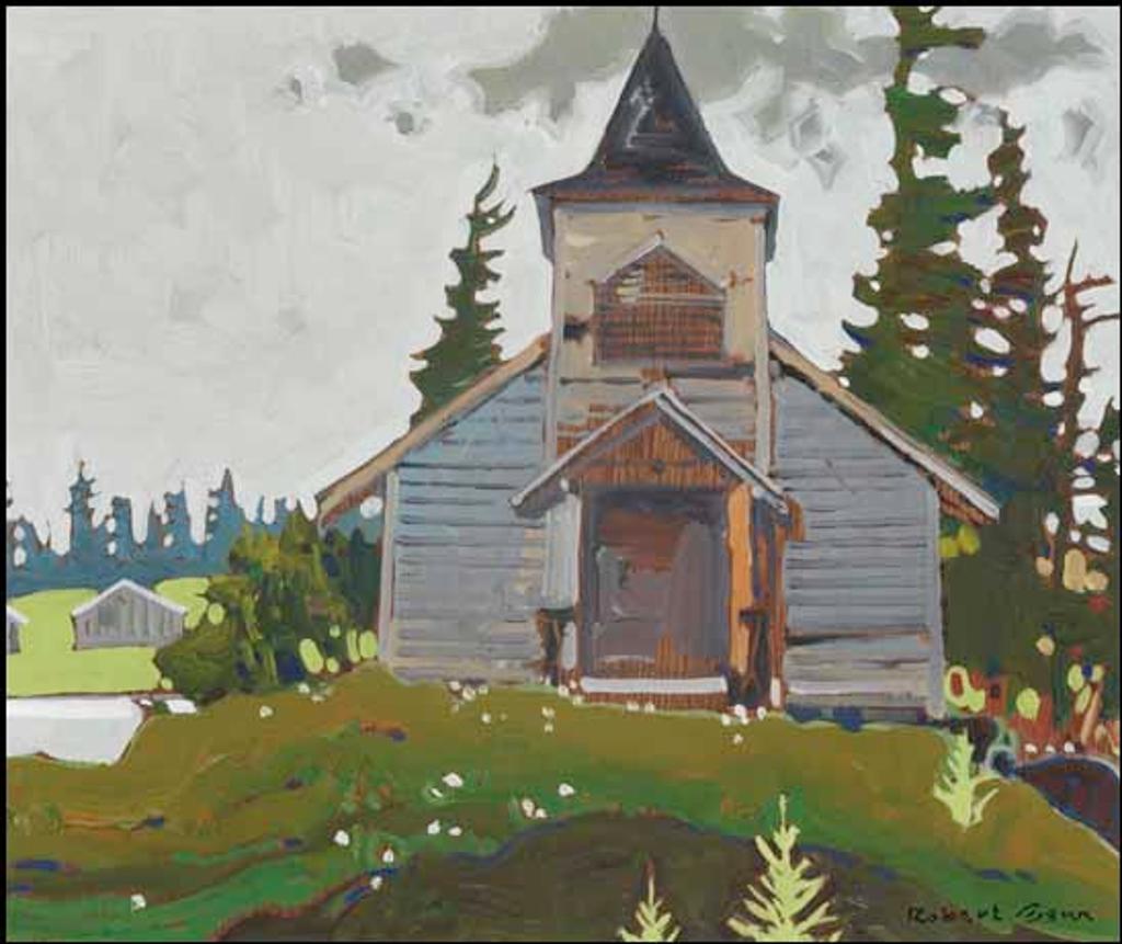 Robert Douglas Genn (1936-2014) - The Church at Queen's Cove