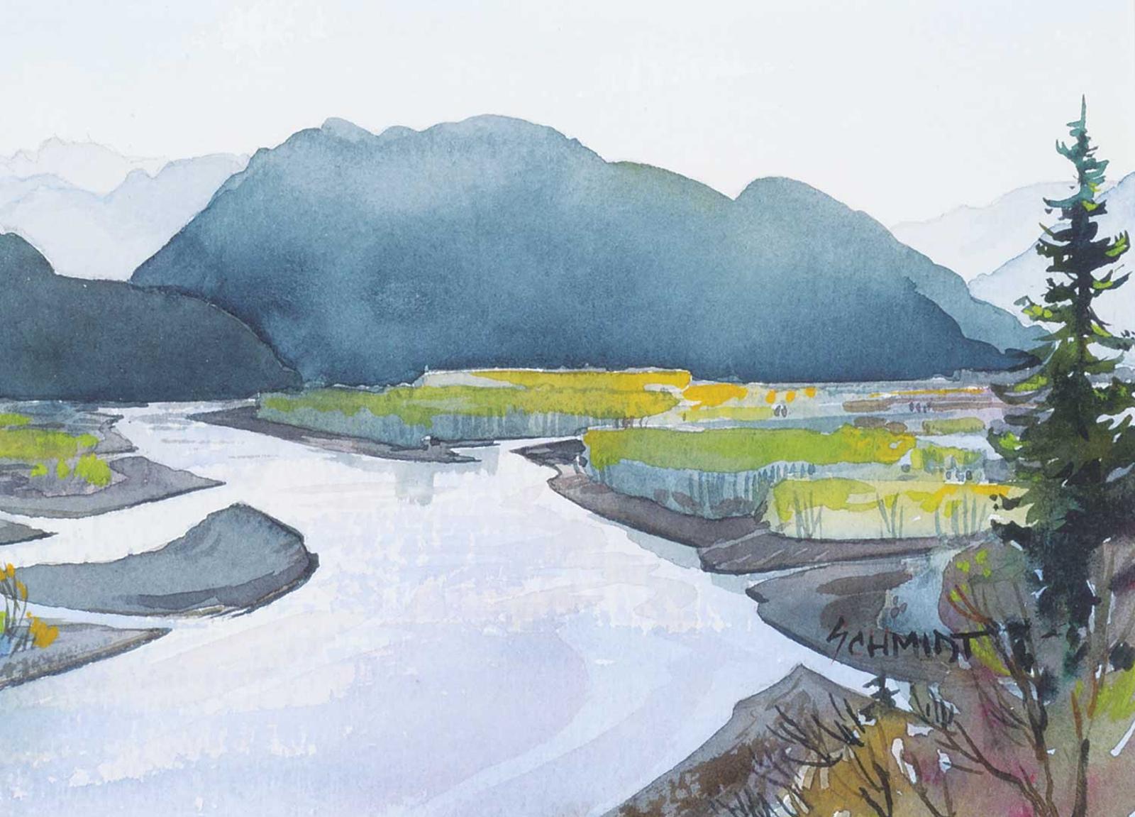 Leonard Kenneth Schmidt - Fraser River Country