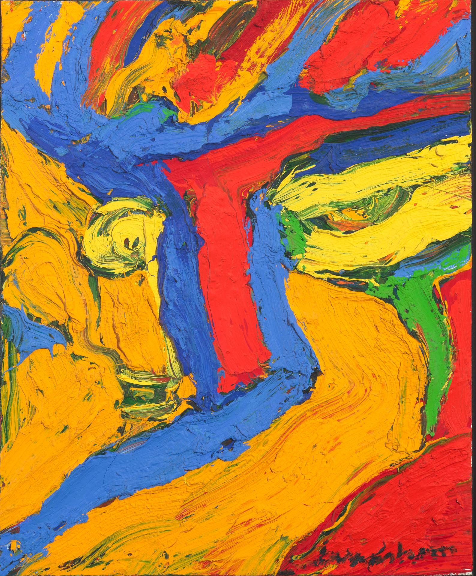 Bengt LIndstrom (1925-2008) - Le Dieu Thor, 1990
