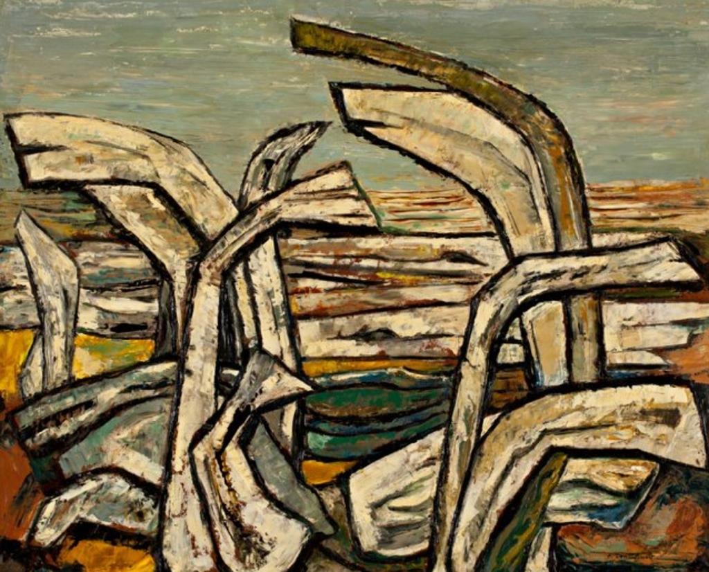 F.W. (Fritz) Brandtner (1896-1969) - Driftwood