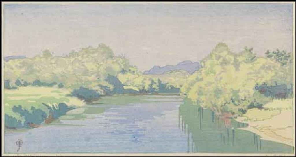 Walter Joseph (W.J.) Phillips (1884-1963) - The Little Saskatchewan