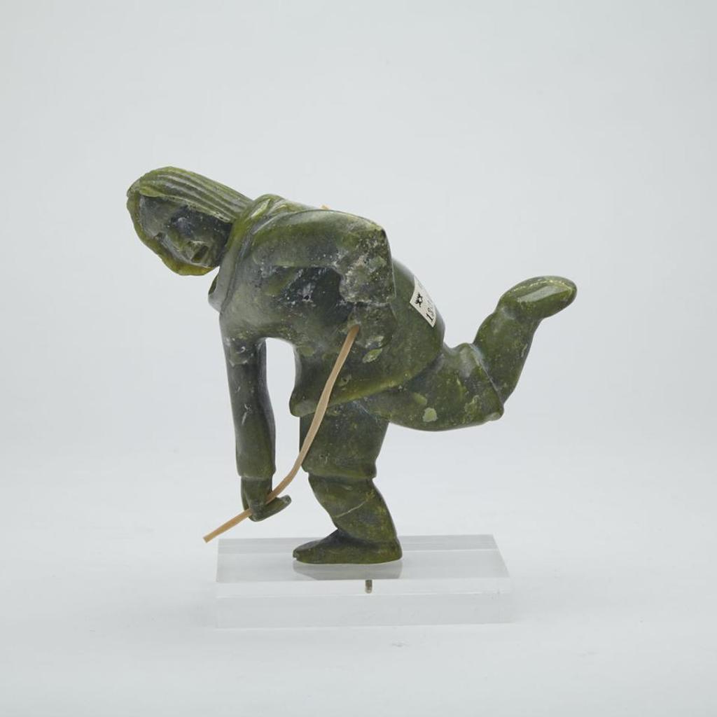 Napatchie Ashoona (1974) - Man With Rope