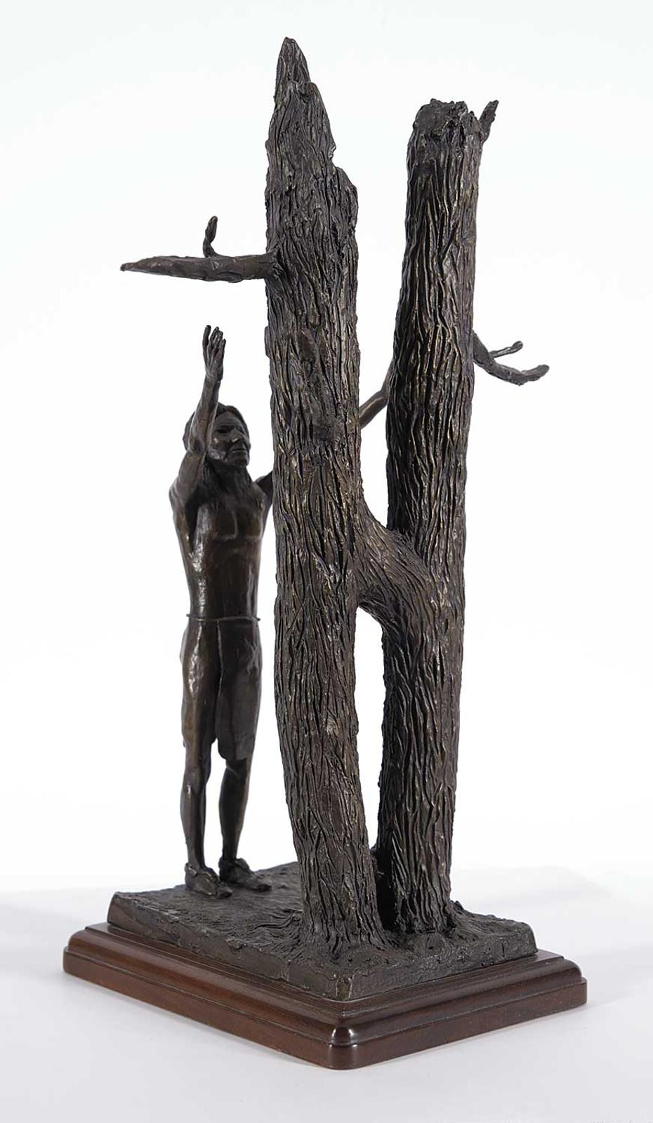 Harry O'Hanlon (1915-1996) - Offering to the Medicine Tree #4/25