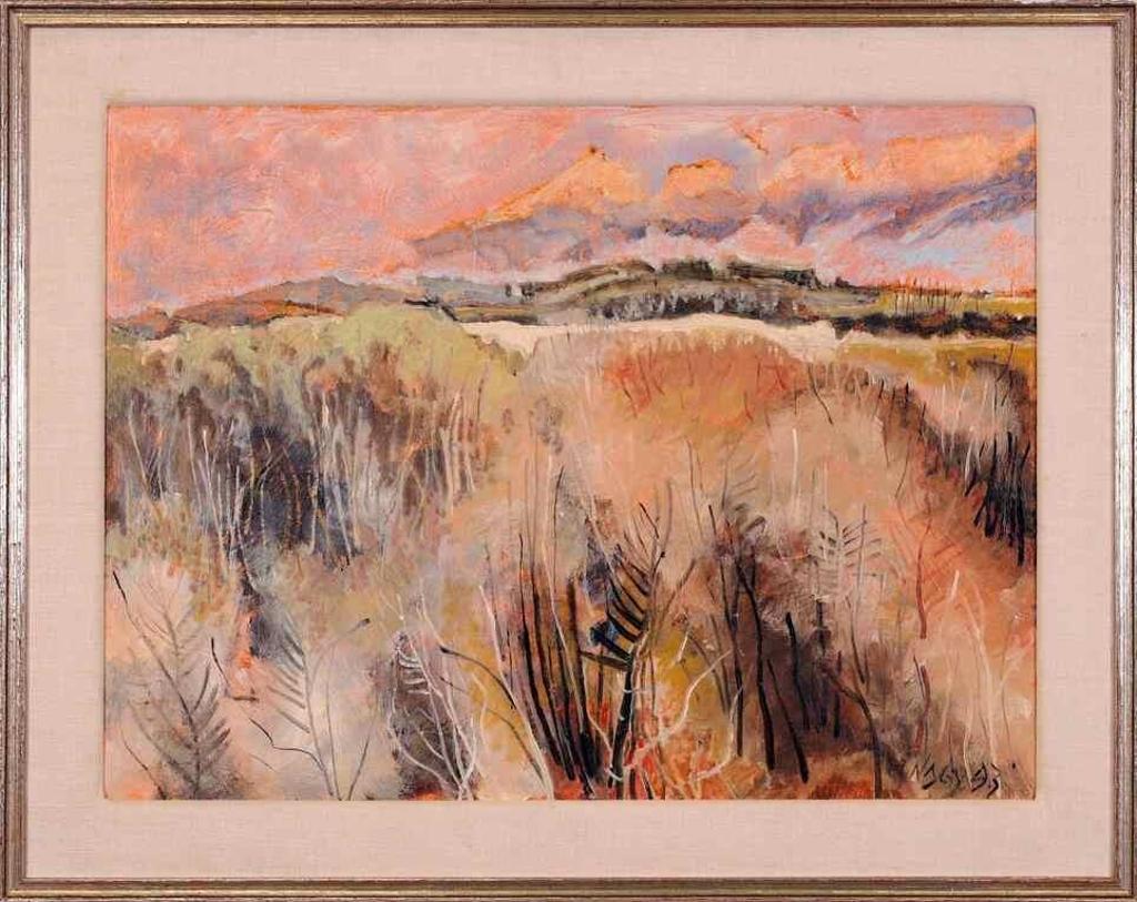 Gabor L. Nagy (1945) - Painters Country Looking South; 1983