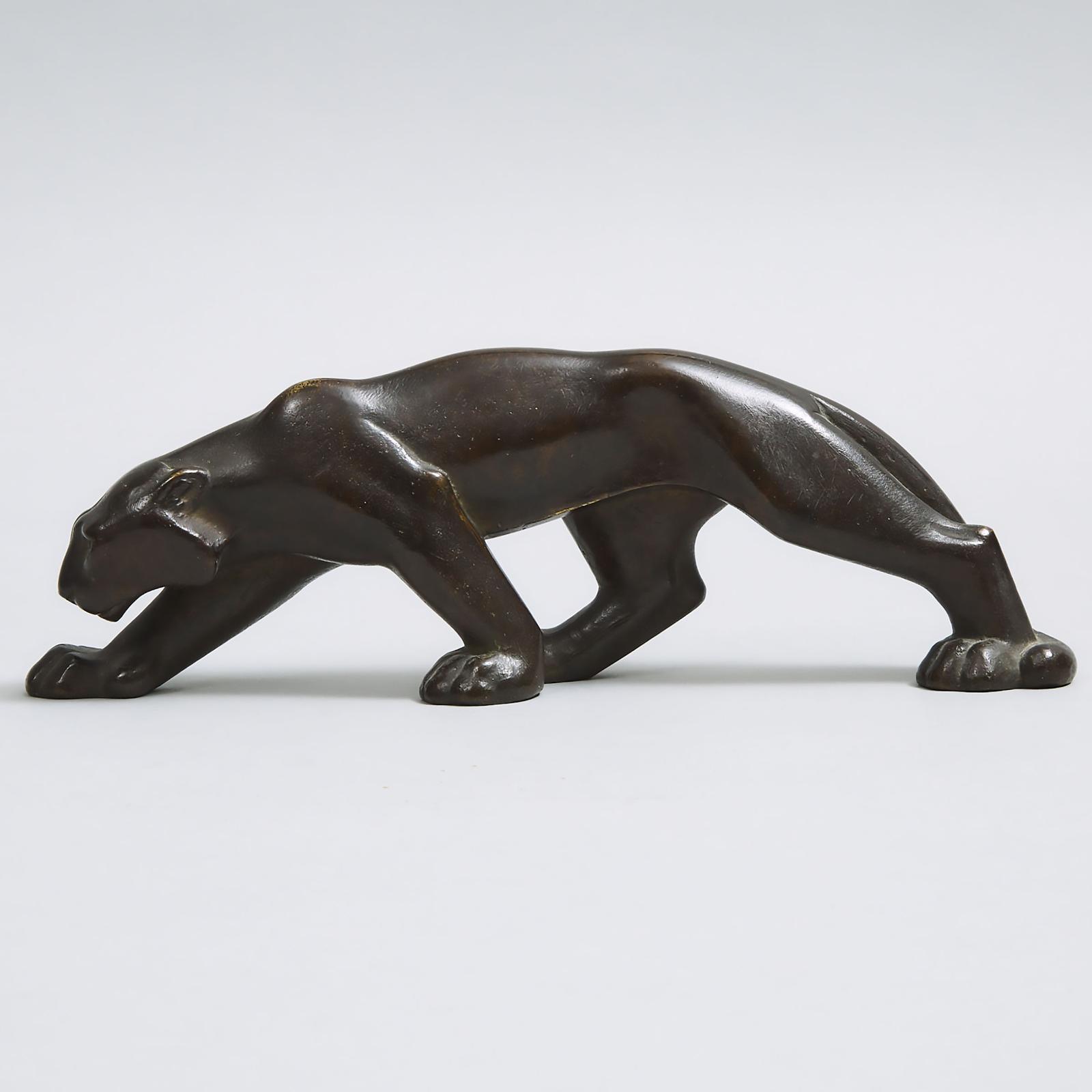 Ricardo Scarpa (1905-1999) - Prowling Tiger