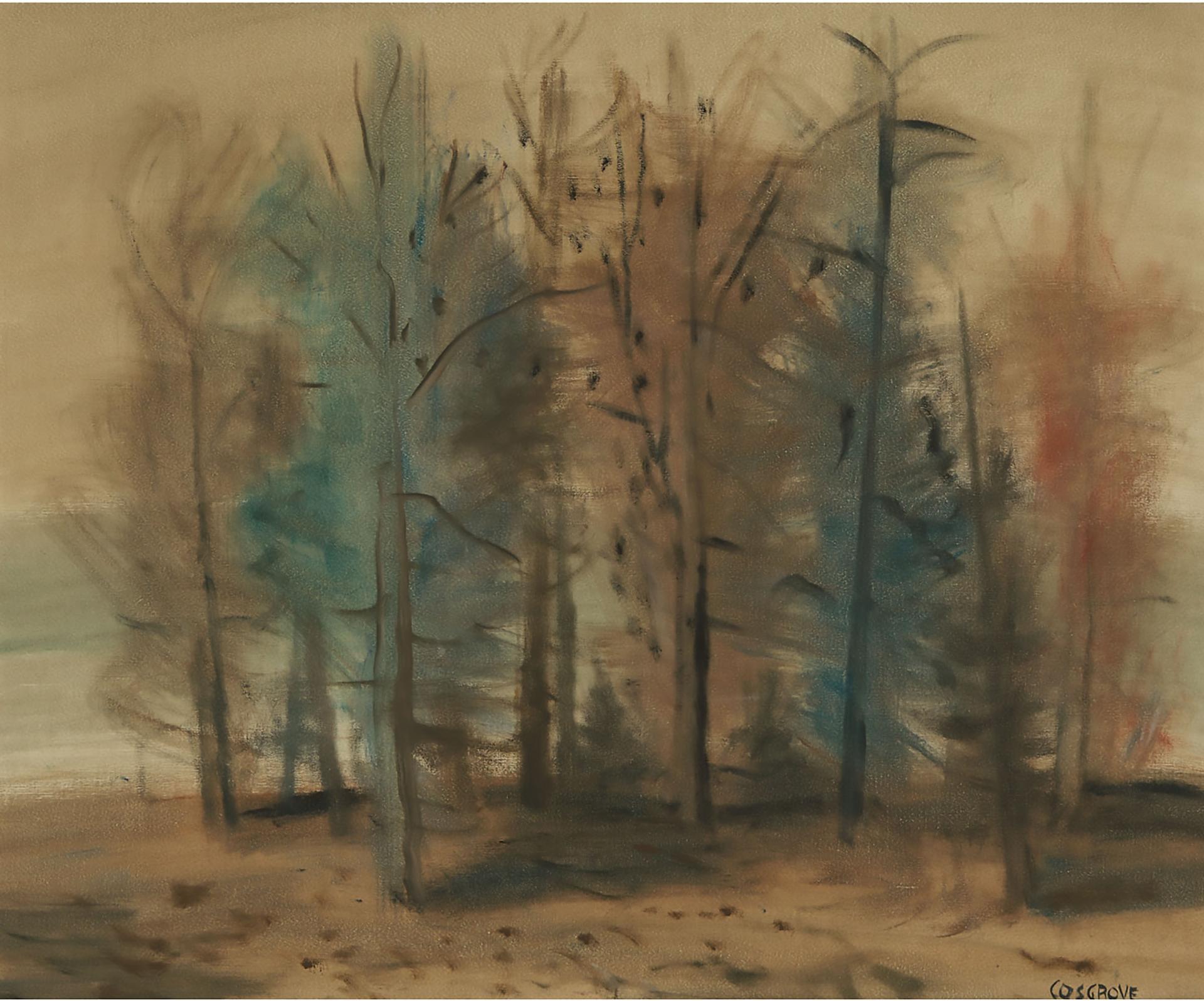 Stanley Morel Cosgrove (1911-2002) - The Blue Trees