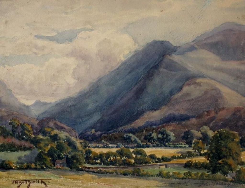 Frederic Martlett Bell-Smith (1846-1923) - Hope - B.C. Valley