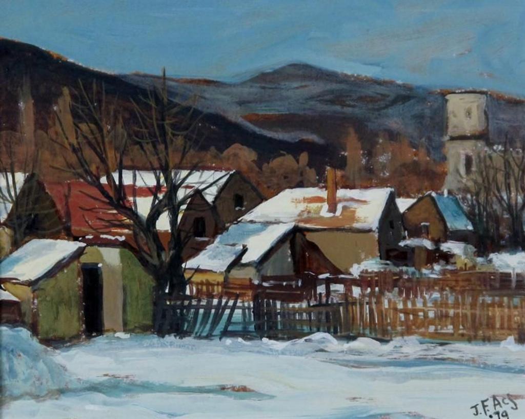 Joseph [Joe] Ferenc Acs (1936) - Diosgvori Vartoray (Castle); 1979