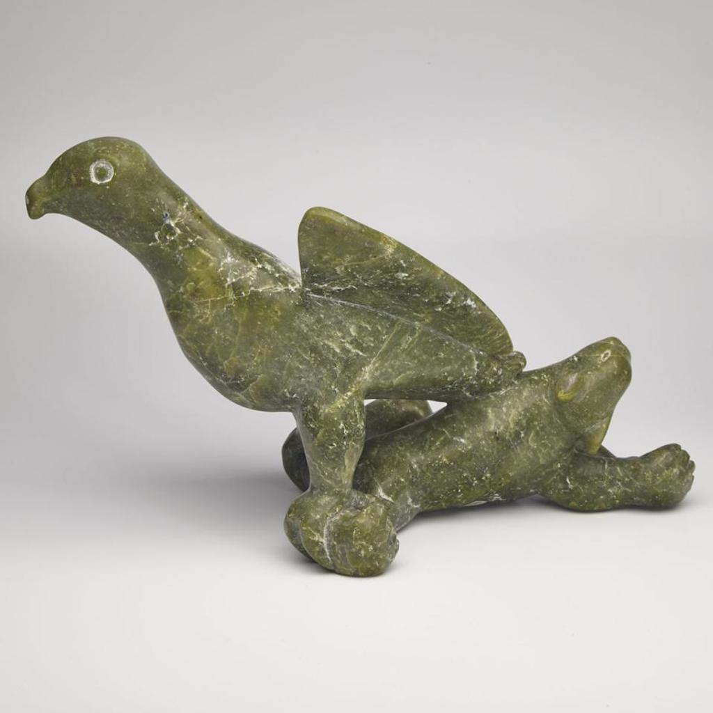 Jacobie Adamie (1938) - Falcon With Hare