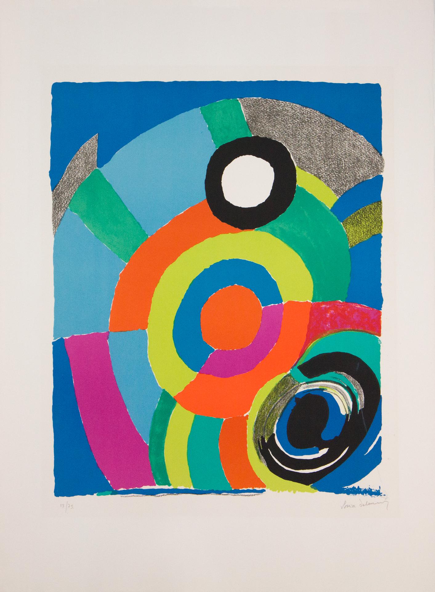 Sonia Delaunay (1885-1979) - Thunderbird