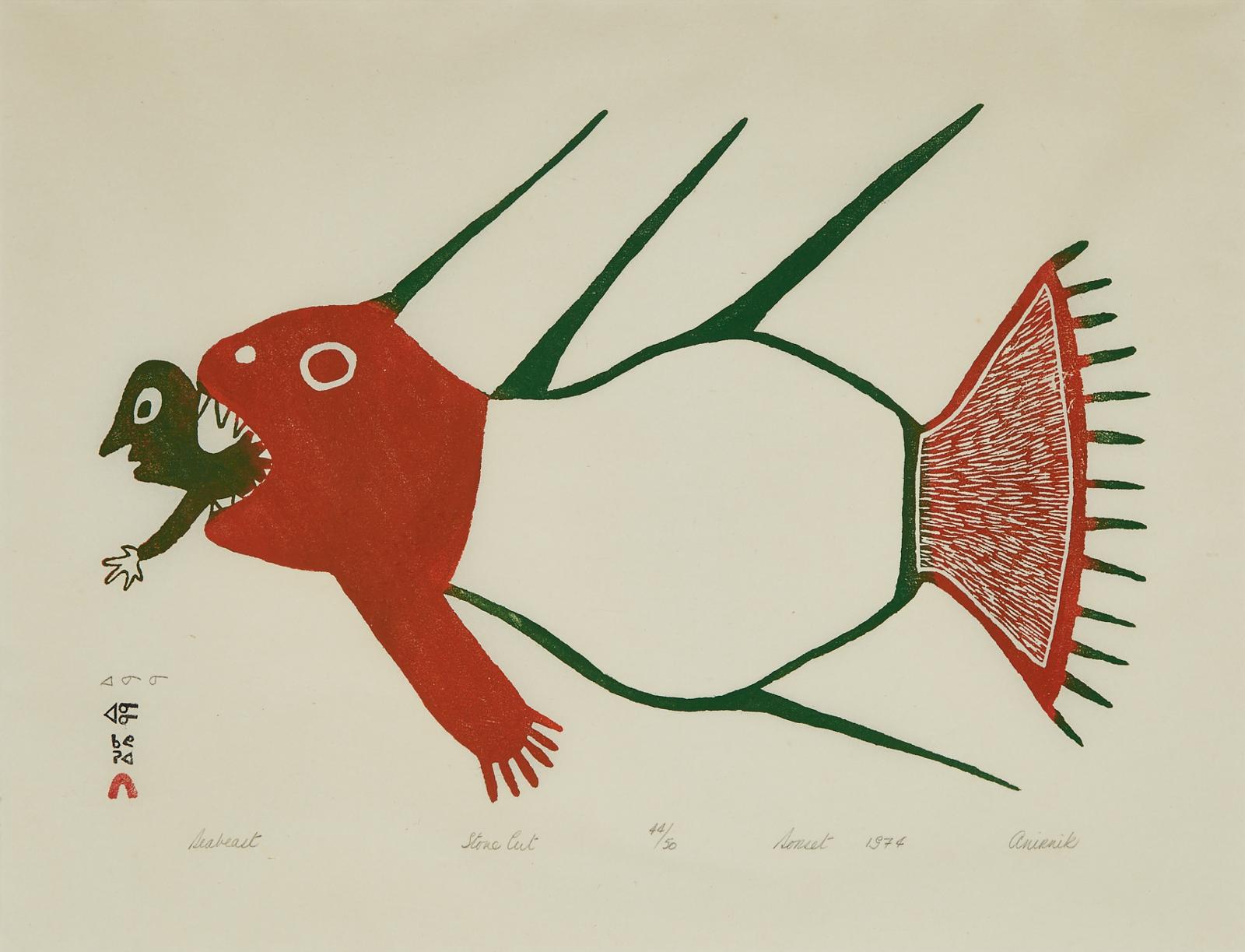 Anirnik Oshuitoq (1902-1983) - Seabeast