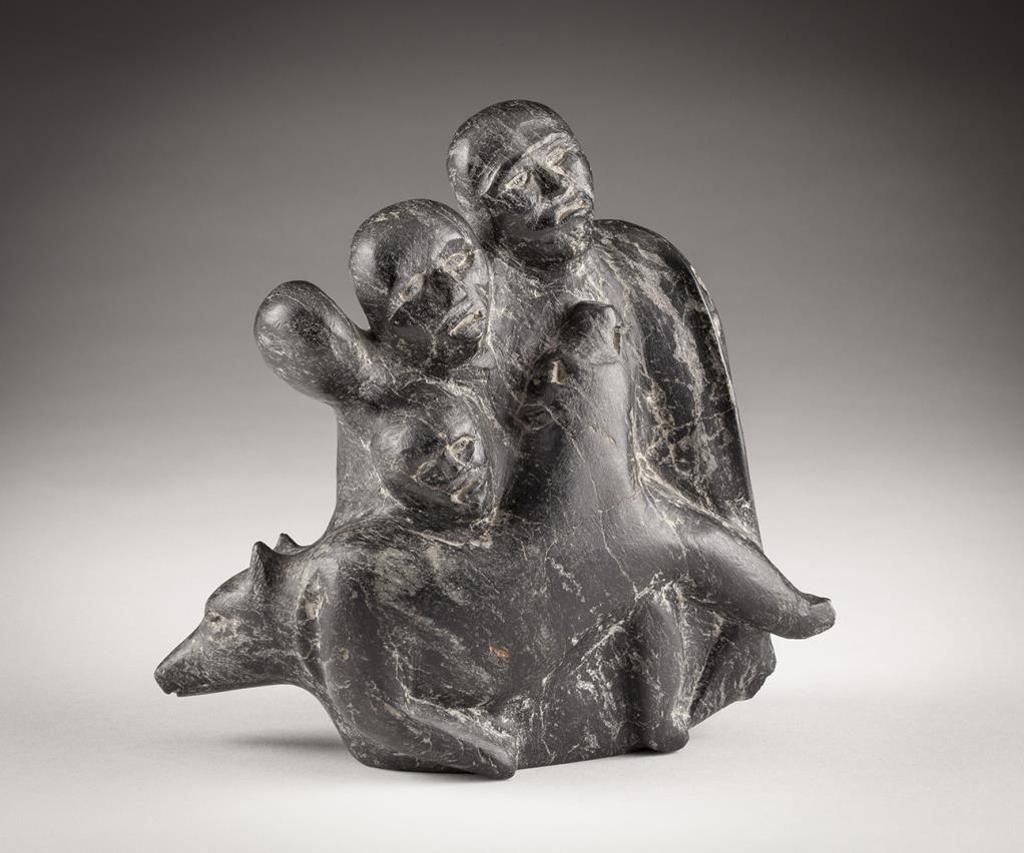 Nicholas Ikkuti (1920) - Untitled