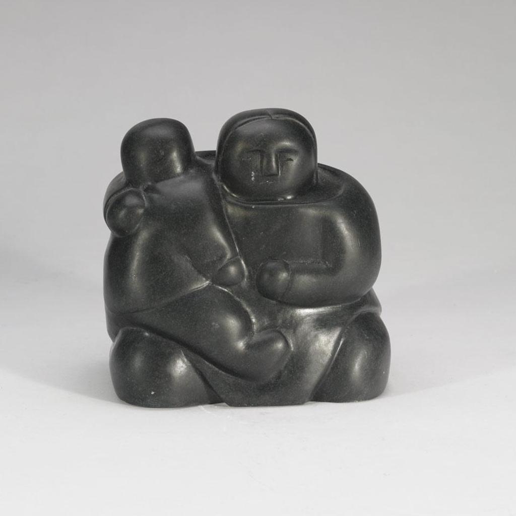 Camille Manngilik Iquliq (1962-2005) - Mother And Child