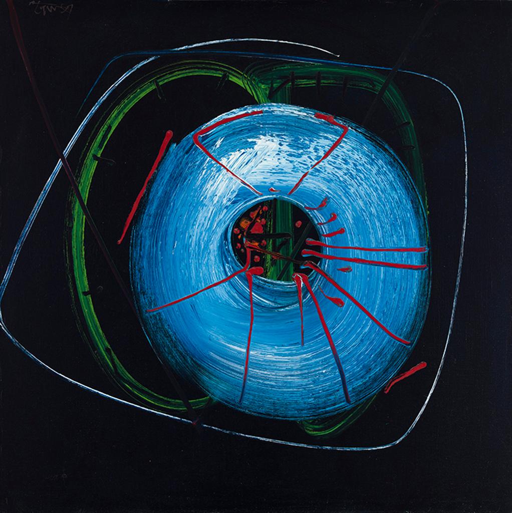 Harold Barling Town (1924-1990) - Space Roulette