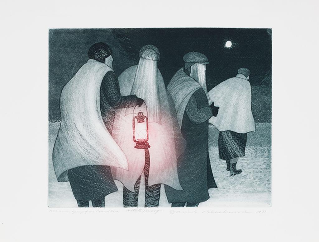 David Lloyd Blackwood (1941-2022) - Mummer Group from Pound Cove