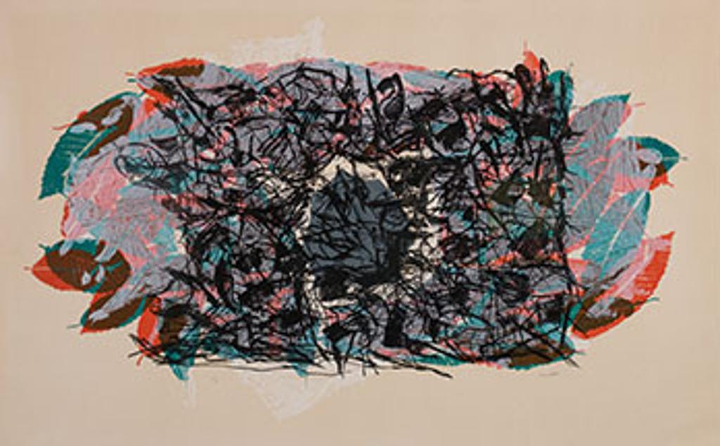 Jean-Paul Riopelle (1923-2002) - Feuilles V
