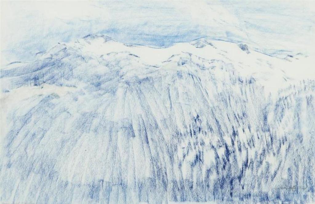 Irene Hoffar Reid (1908-1994) - Jervis Inlet Mountains