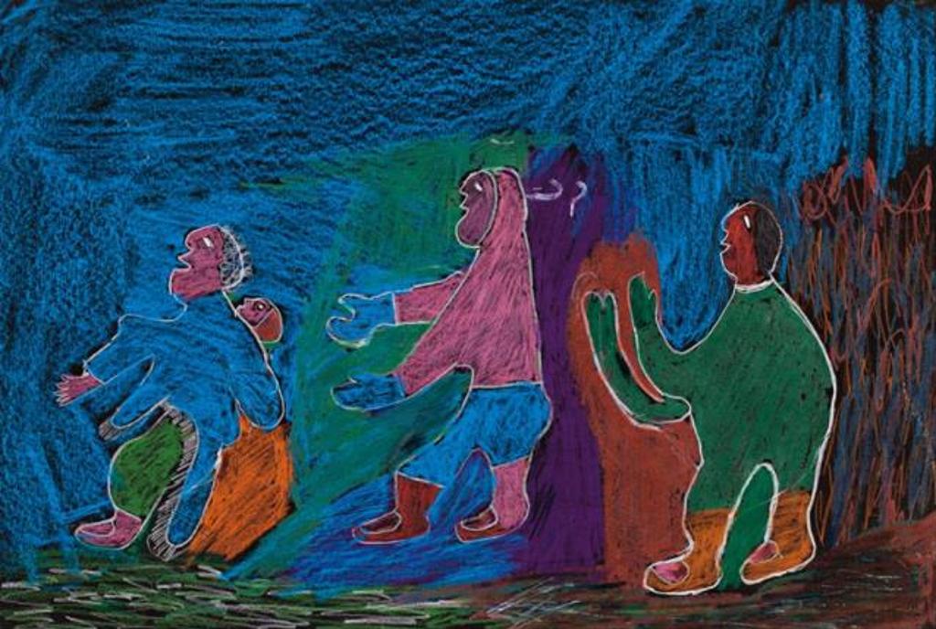 Lucy Tasseor Tutsweetok (1934-2012) - Shamans and Woman