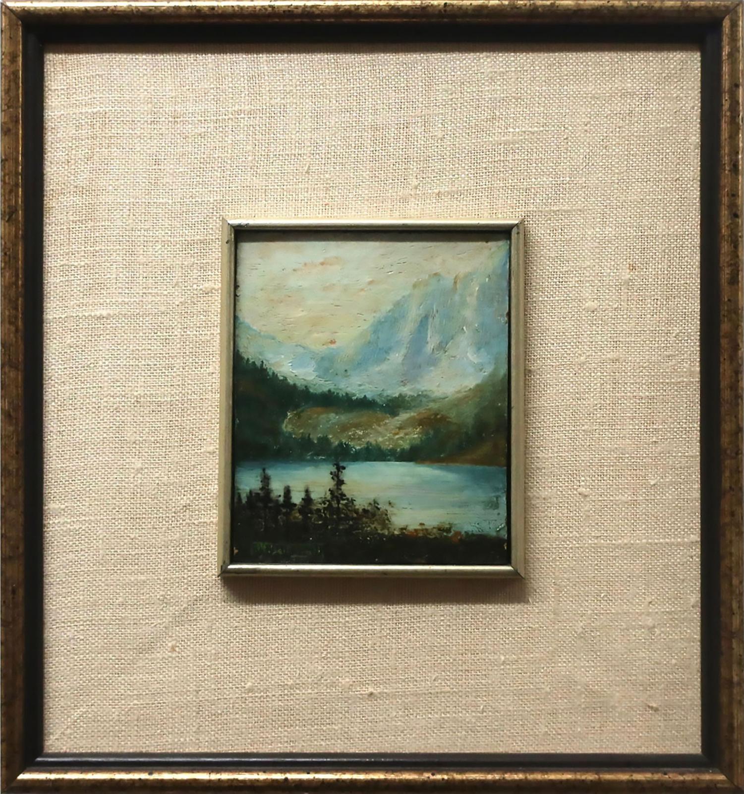 Frederic Martlett Bell-Smith (1846-1923) - Lake Louise