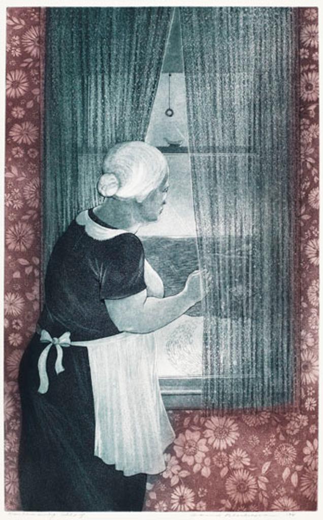 David Lloyd Blackwood (1941-2022) - Gram Glover Waiting