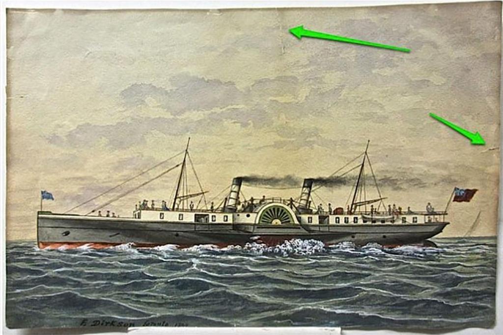 F. Dirkson - Rothesay Castle (Steamboat)