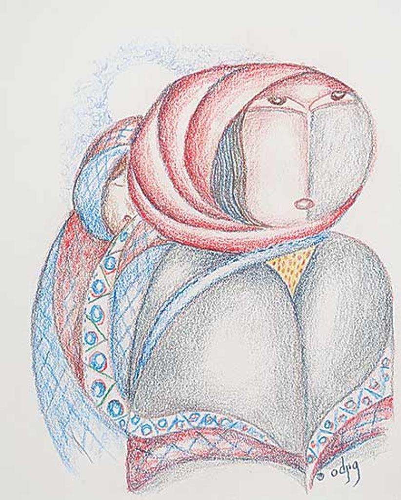 Daphne Odjig (1919-2016) - A New Generation