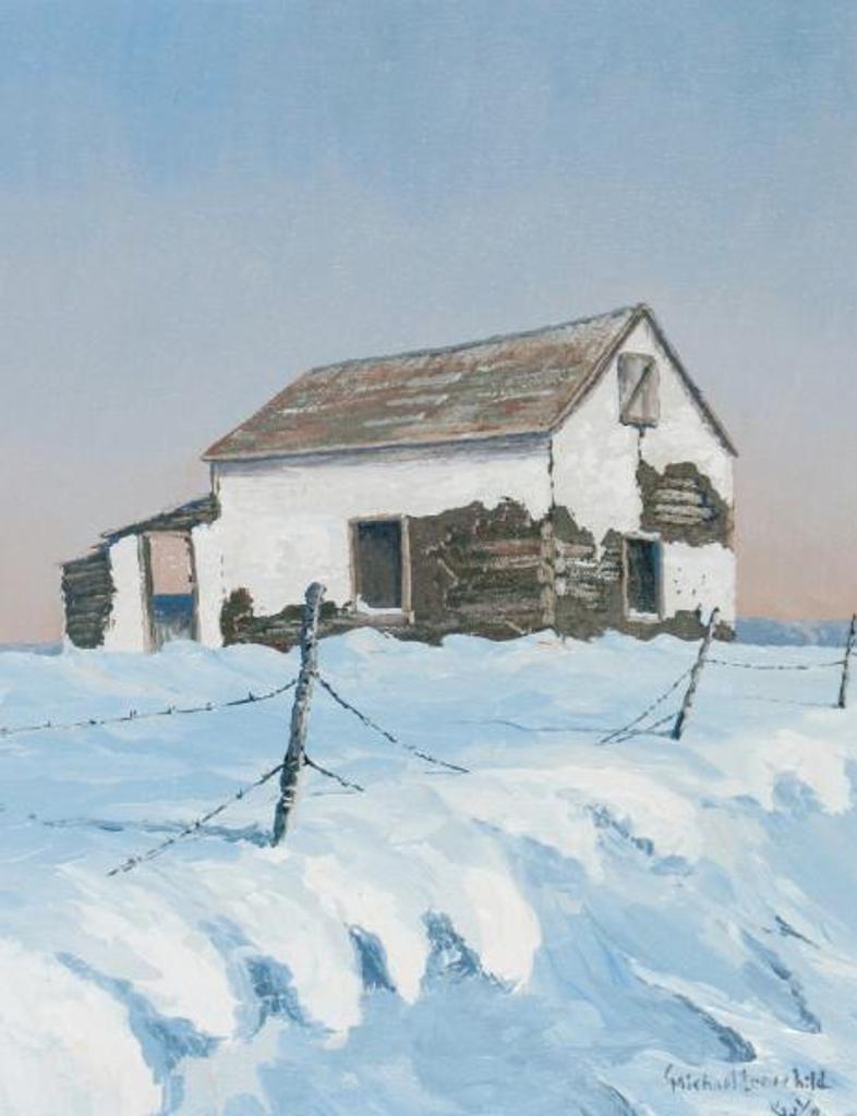 Michael Lonechild (1955) - Benkos House Near Punnichy, Sk