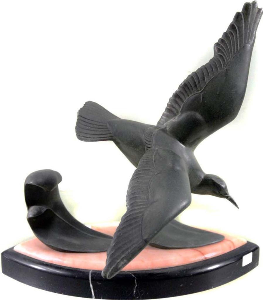 Irénée Rochard (1906-1984) - Gull in flight