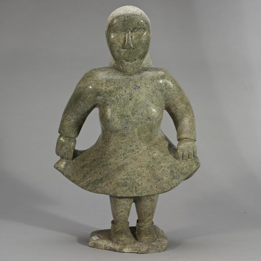 Oviloo Tunnillie (1949-2014) - Dancing Woman