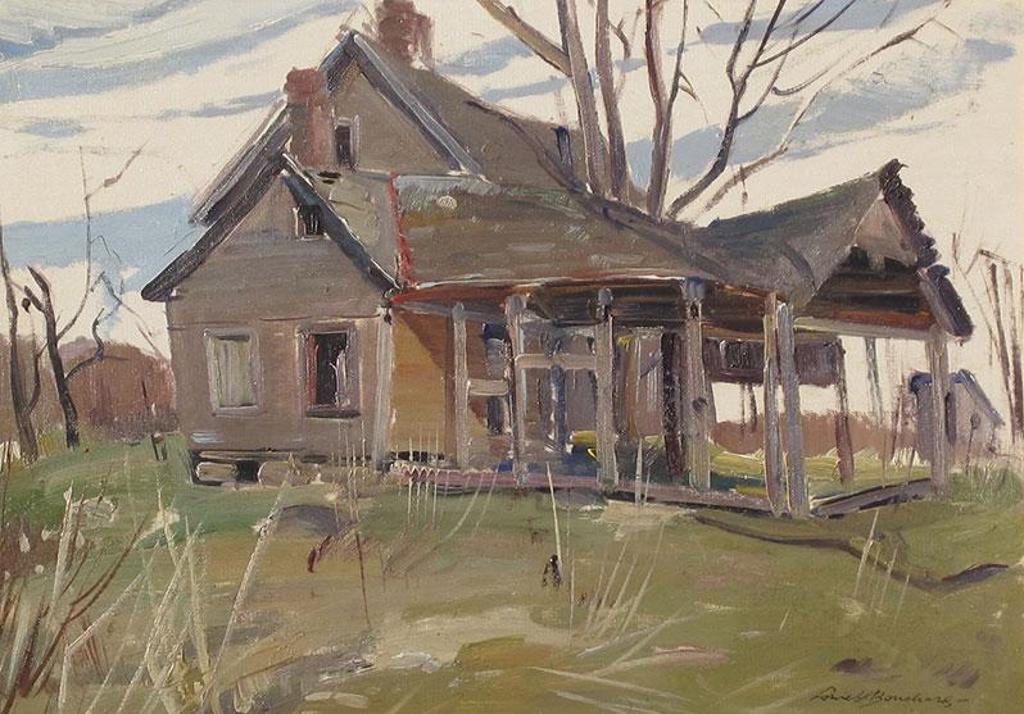 Lorne Holland George Bouchard (1913-1978) - Near Hemmings Falls
