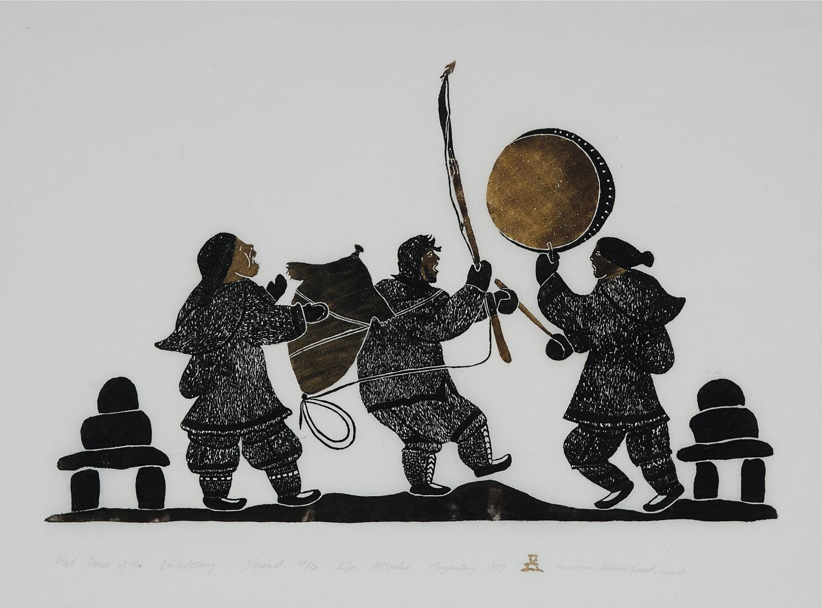 Lipa Lypa Pitsiulak (1943-2010) - Mad Dance Of The Qailentetang