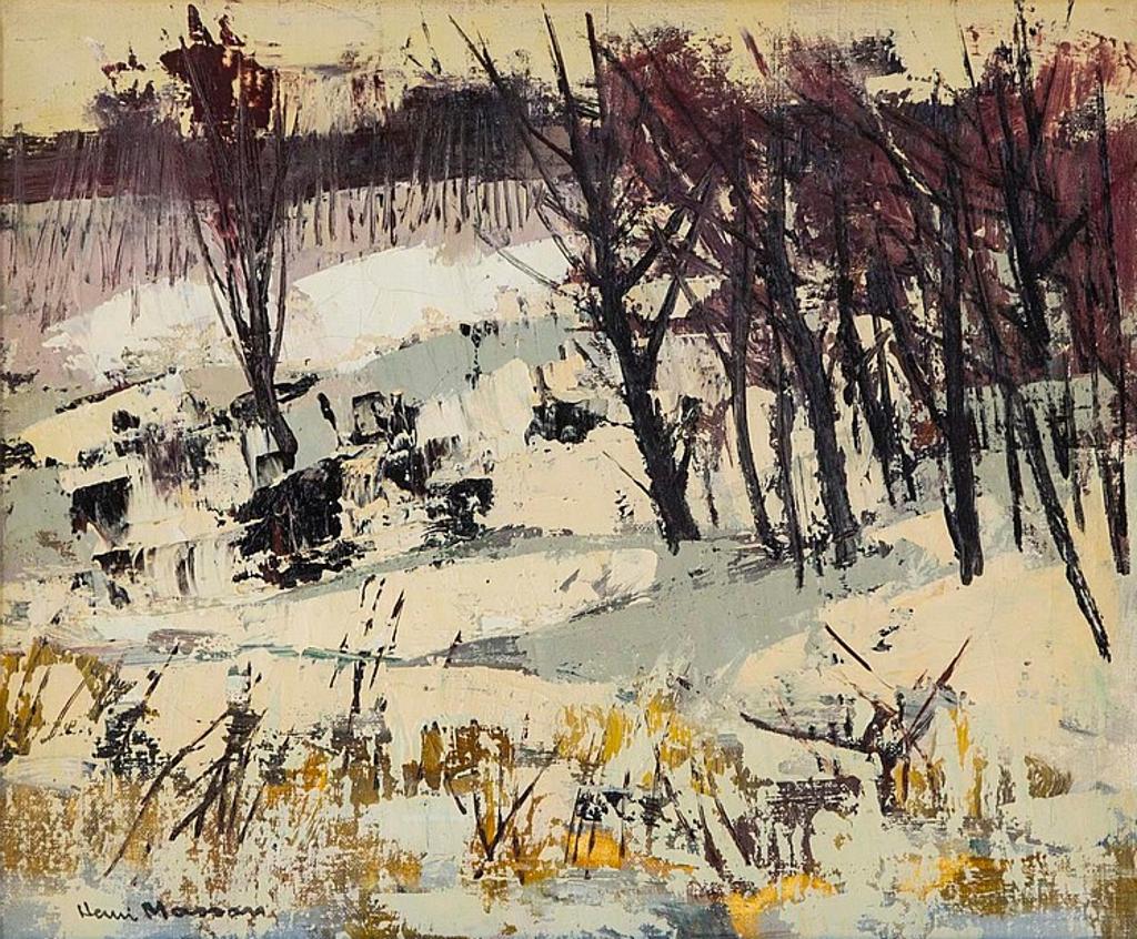Henri Leopold Masson (1907-1996) - Near St. Andre