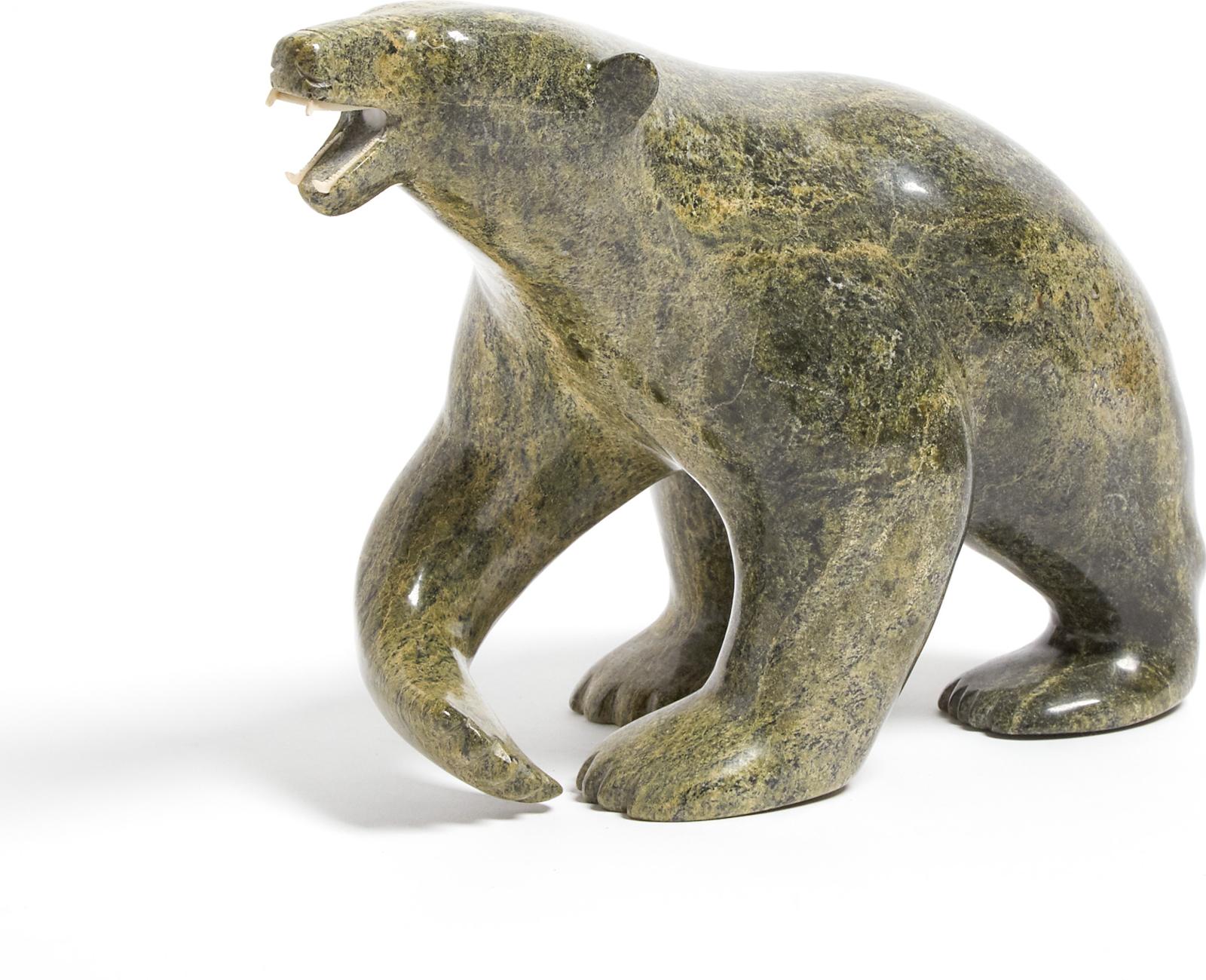Nuna Parr (1949) - Growling Polar Bear
