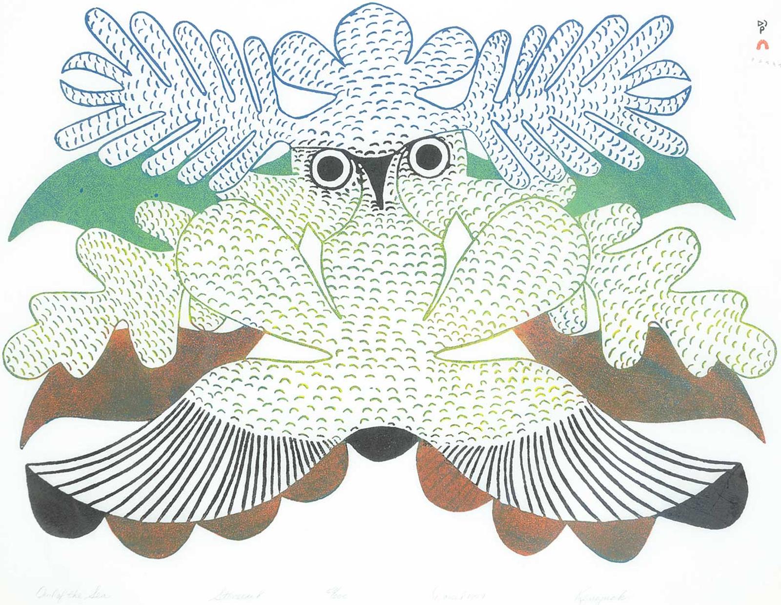 Ashevak - Owl of the Sea #58/200