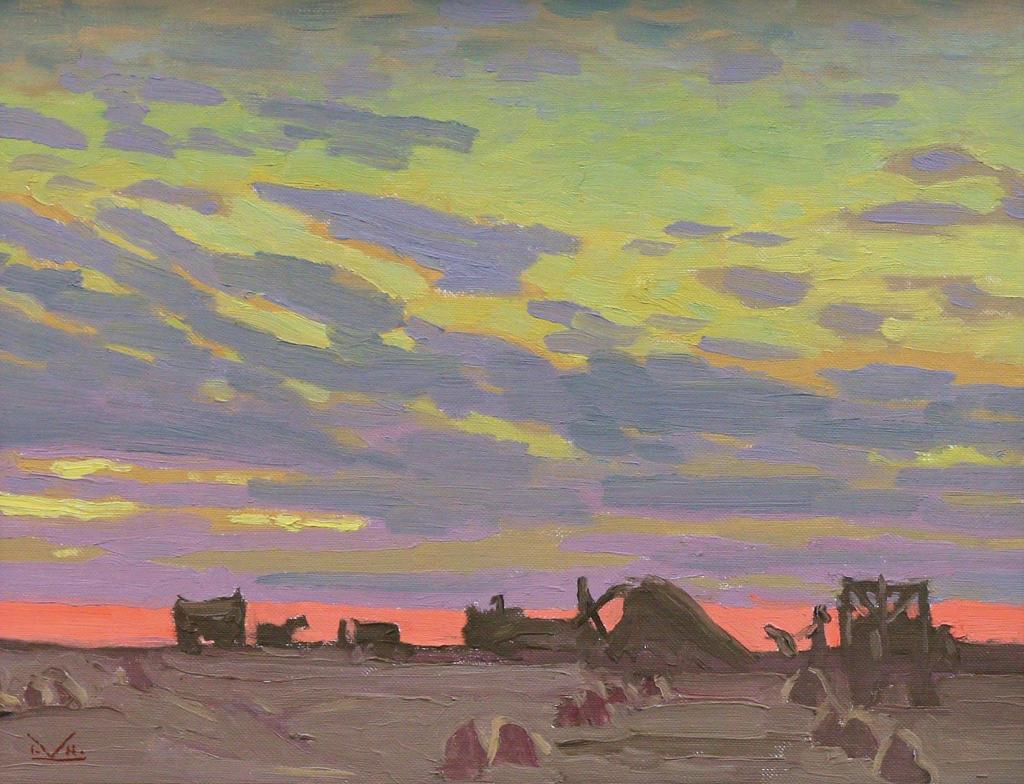 Illingworth Holey (Buck) Kerr (1905-1989) - RED DAWN; 1978