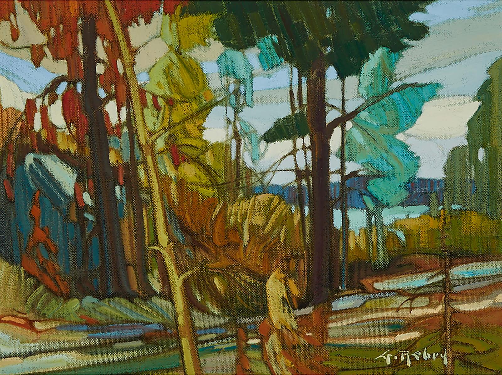 Gaston Rebry (1933-2007) - Early Fall, 1991