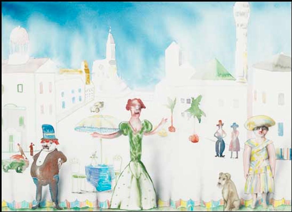 Louis de Niverville (1933-2019) - Curtain Call #1