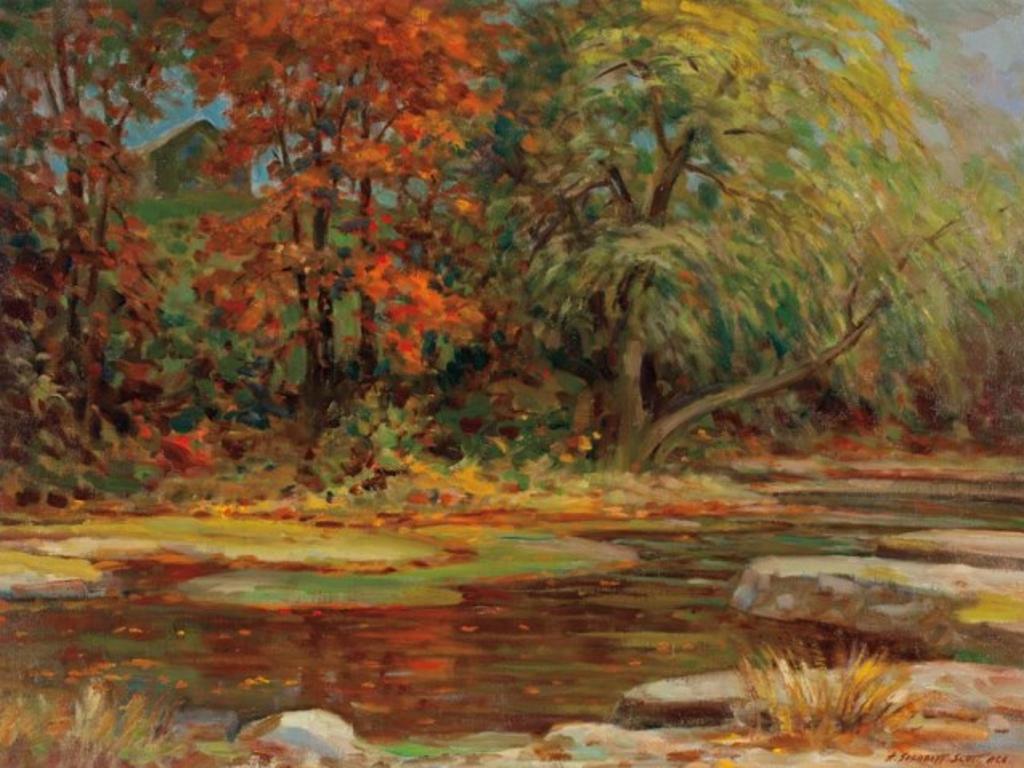 Adam Sherriff Scott (1887-1980) - Laurentian Stream
