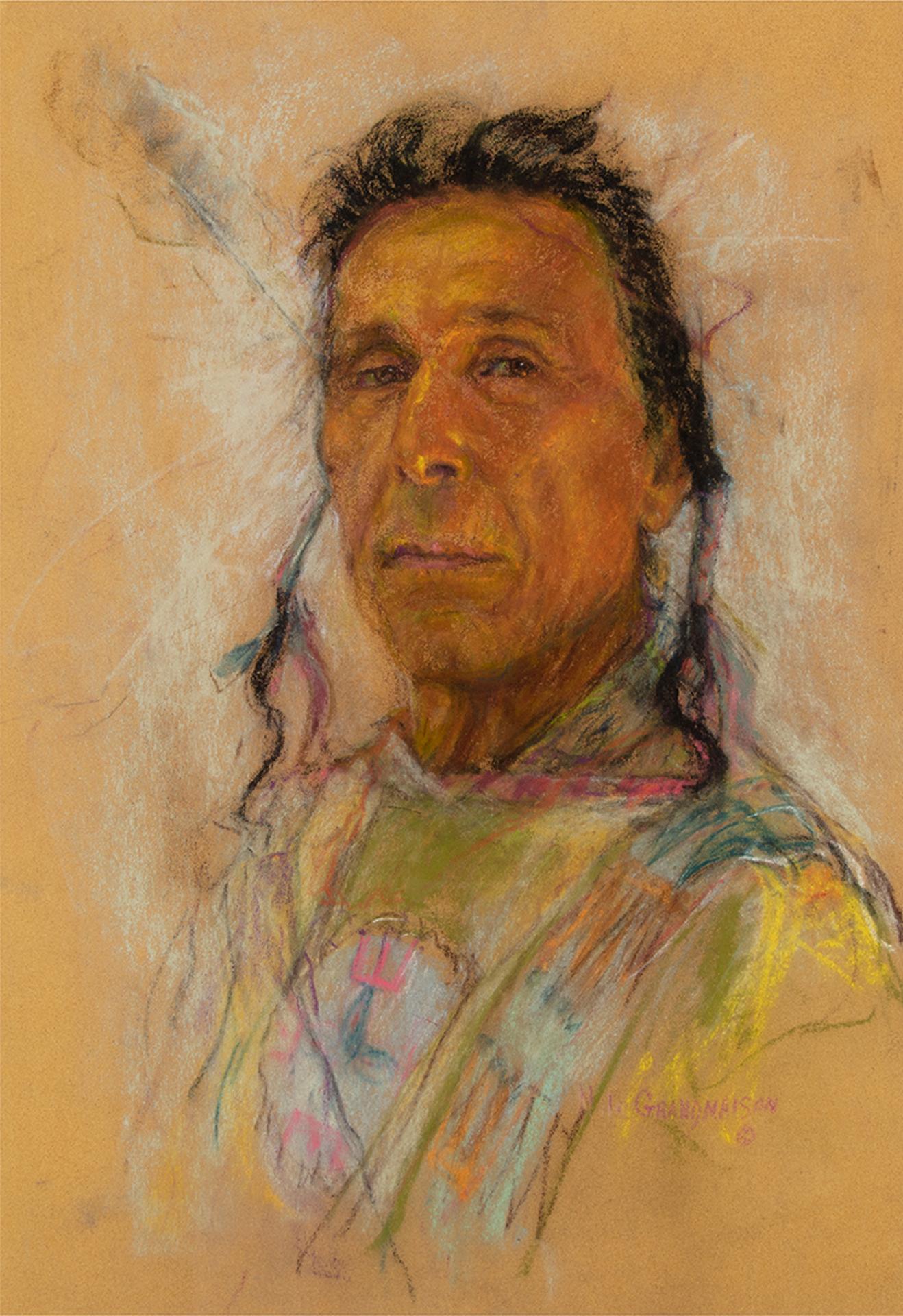 Nicholas (Nickola) de Grandmaison (1892-1978) - Panther Bone