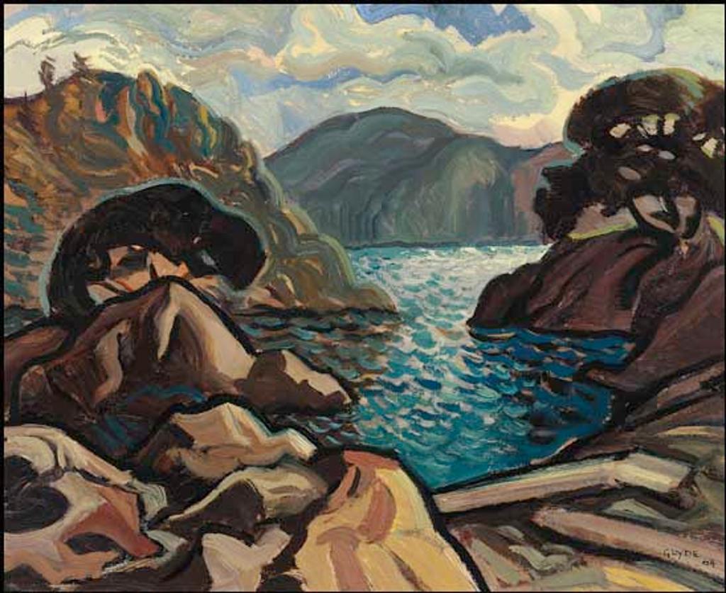 Henry George Glyde (1906-1998) - Off Pender Island