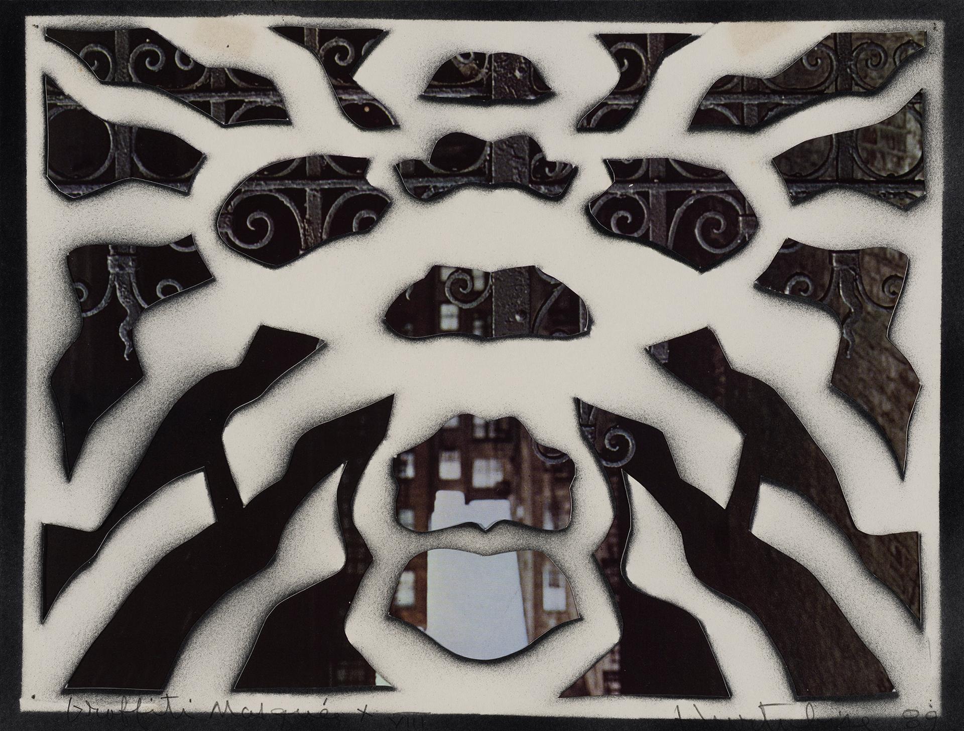 Jacques Hurtubise (1939-2014) - Graffiti masqué, 1989