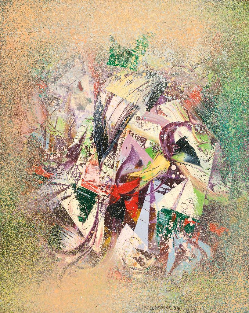 Léon Bellefleur (1910-2007) - Autres Signaux