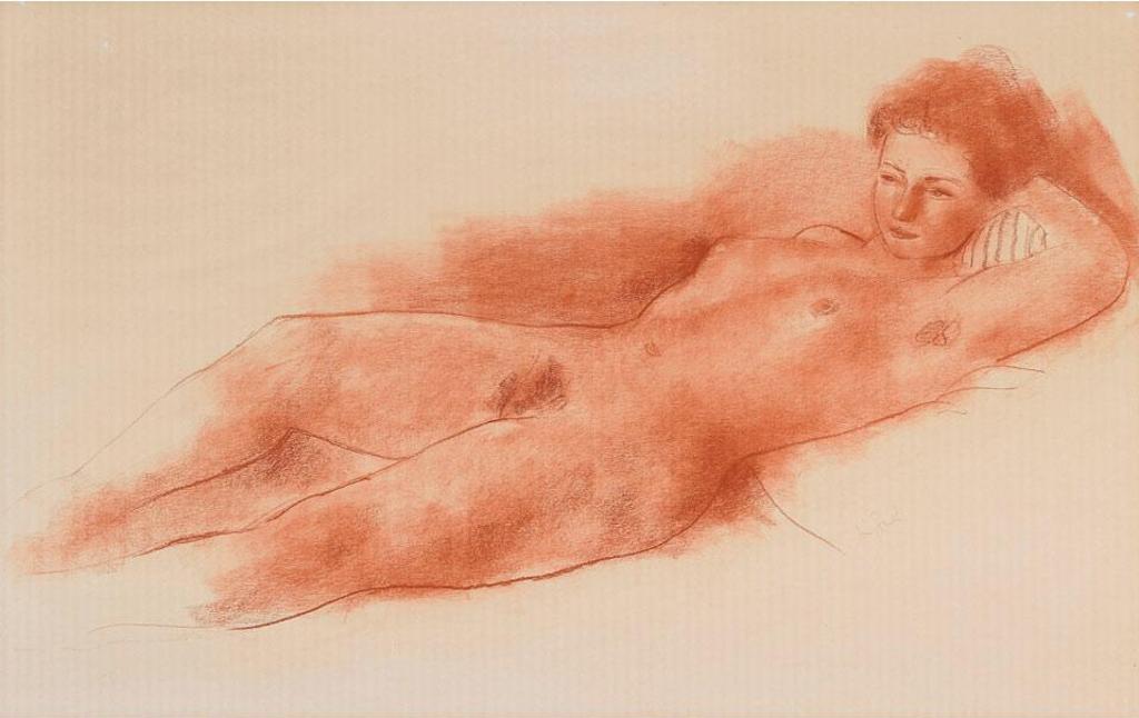 Marjorie (1907-2005) - Nu Allonge