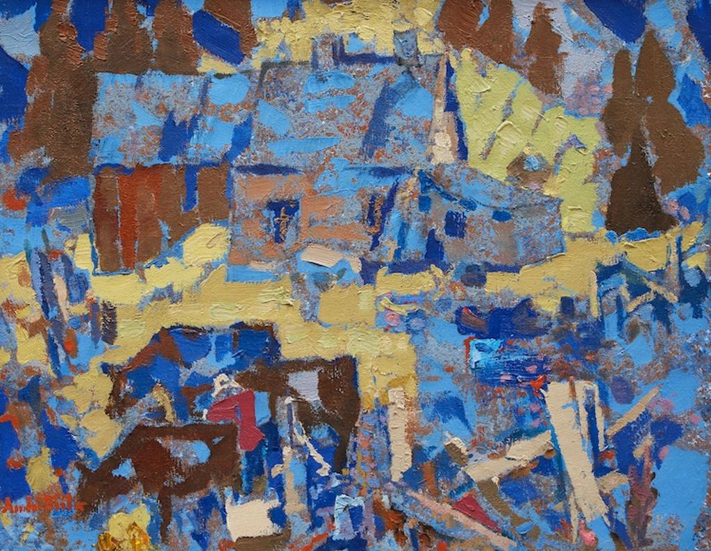 André Charles Biéler (1896-1989) - The Morrow Homestead, Argenteuil, Quebec