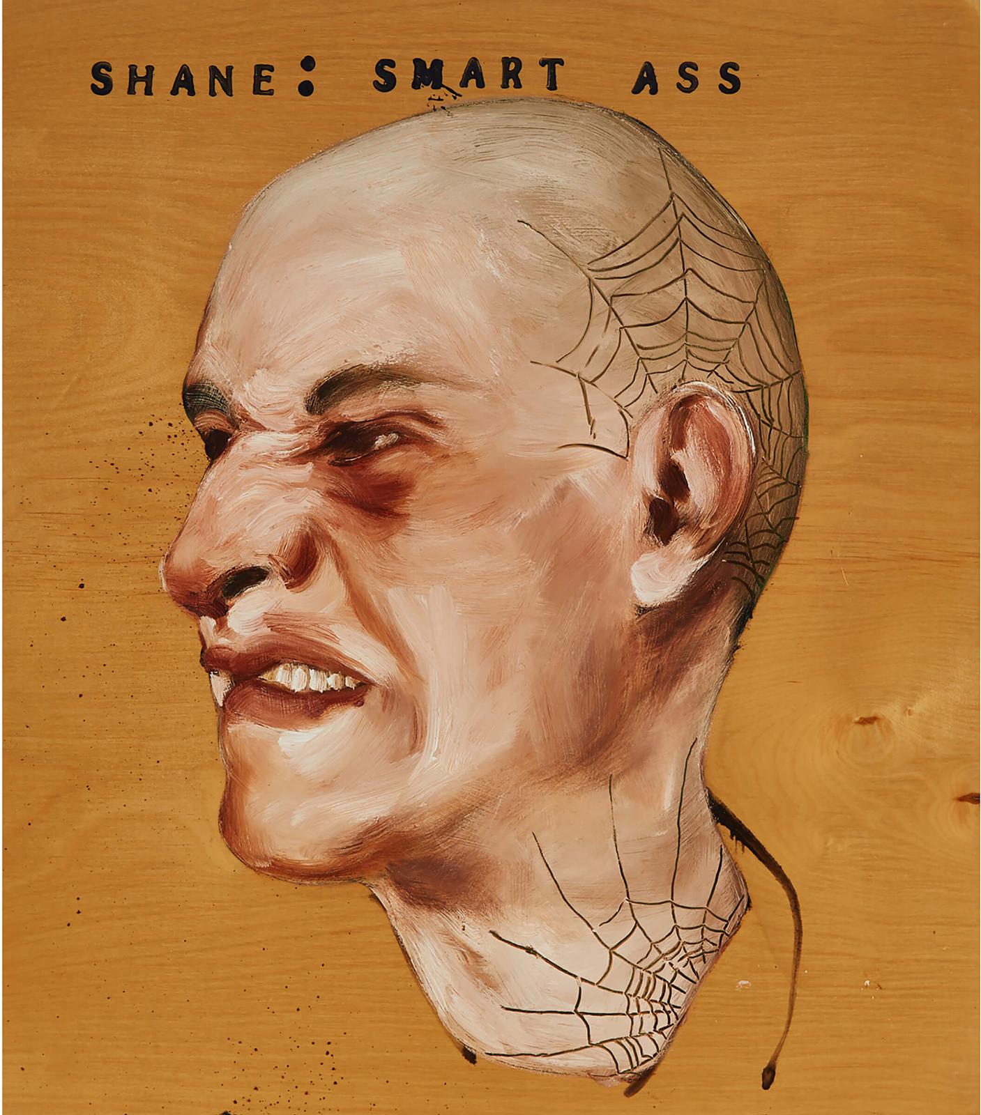 Attila Richard Lukacs (1962) - Z-9803 From The Heads Series